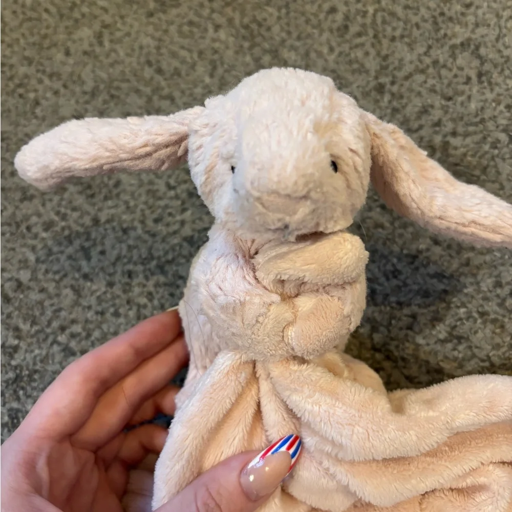 Jellycat Bashful Blanket Bunny